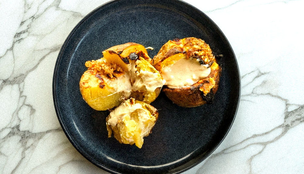 Creamy Garlic Potatoes