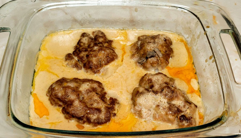 Amish Poor Man’s Steak Burgers