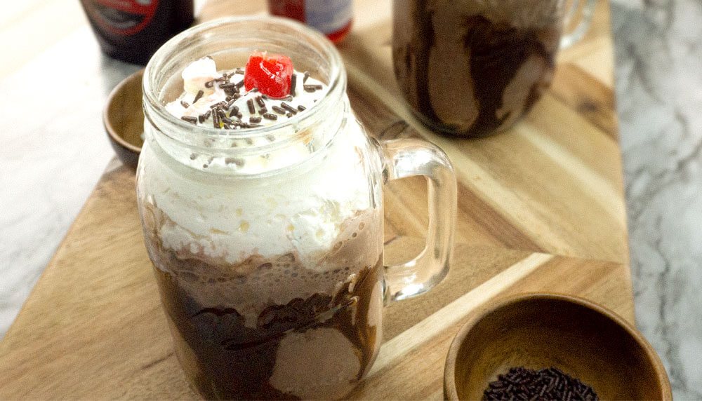 Chocolate Forest Milkshake