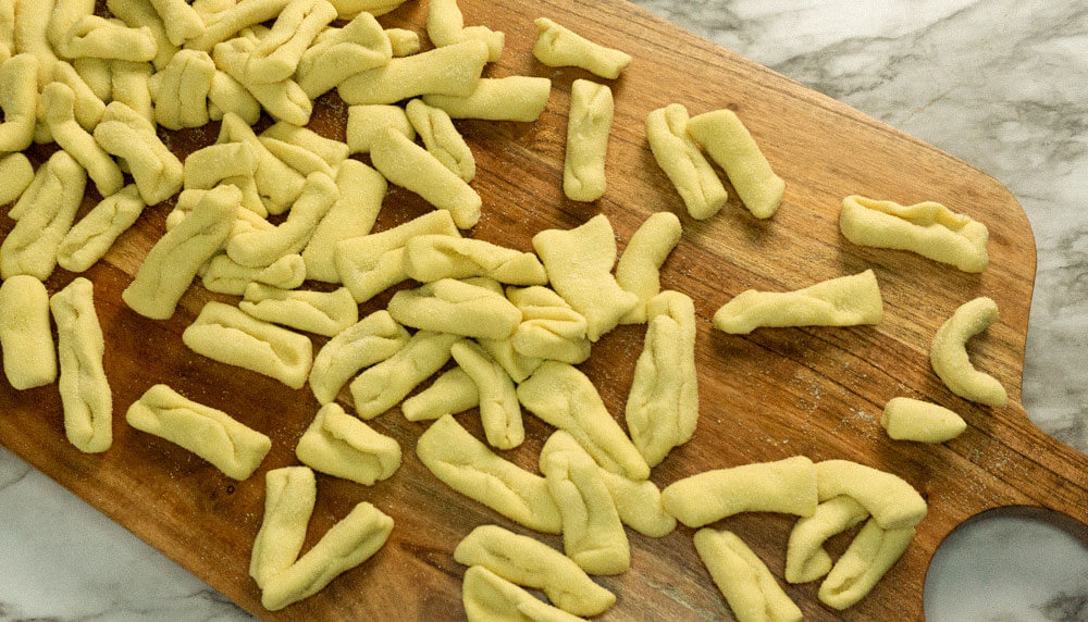 Cavatelli Pasta