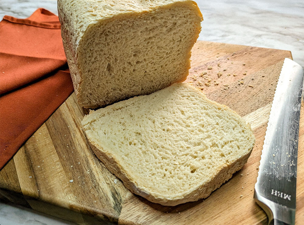 French Bread (Via Breadmaker)