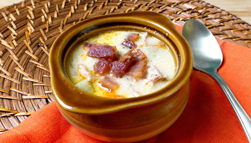 Creamy Ham and Potato Soup