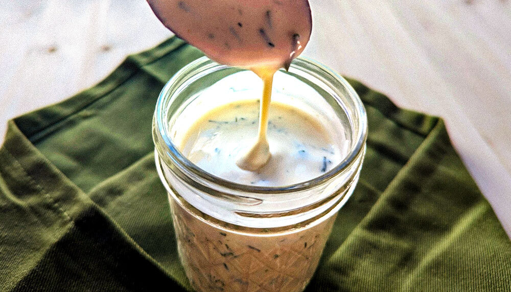 Homemade Ranch Sauce