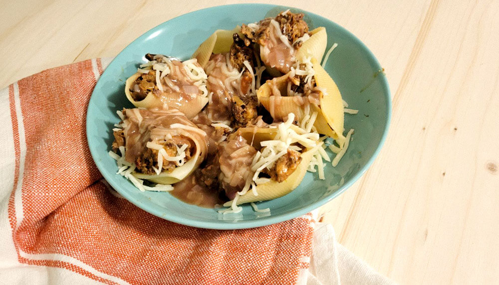 Short Rib Stuffed Shells