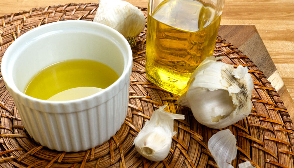 Garlic Infused Oil